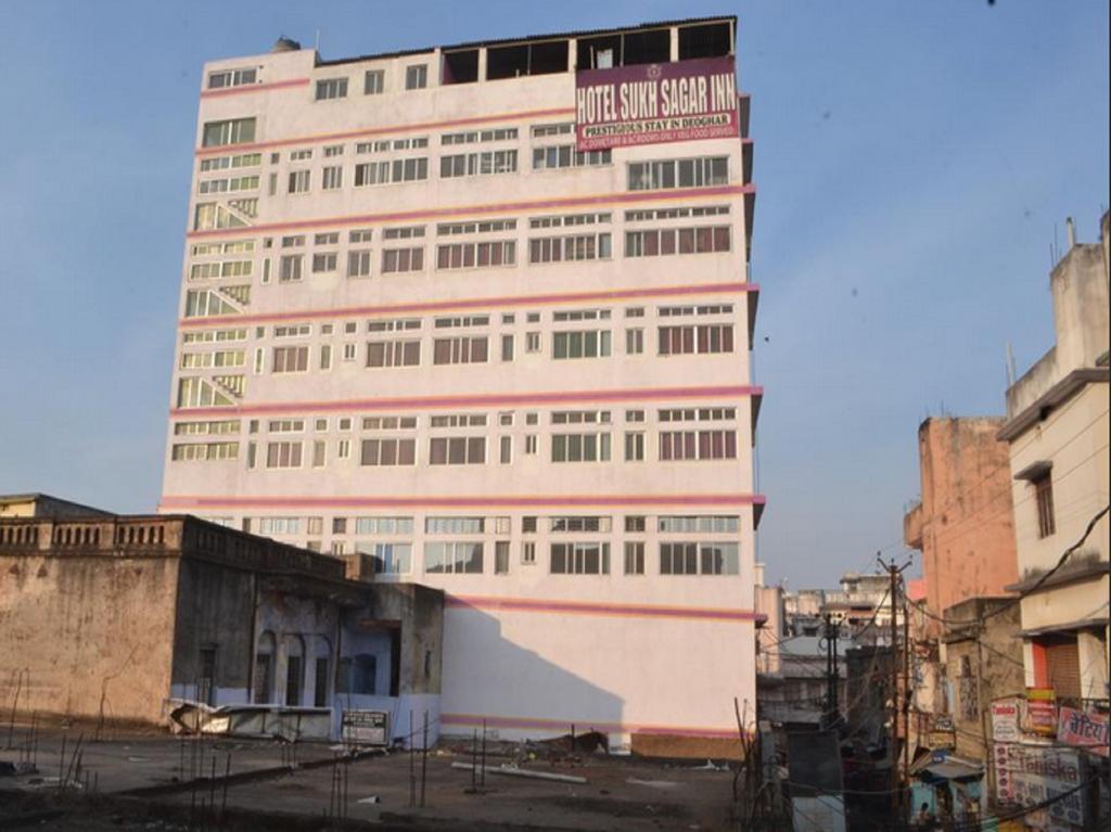 Hotel Sukh Sagar Inn Deoghar Eksteriør billede