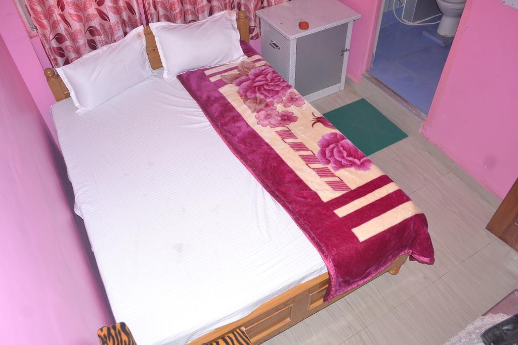 Hotel Sukh Sagar Inn Deoghar Værelse billede